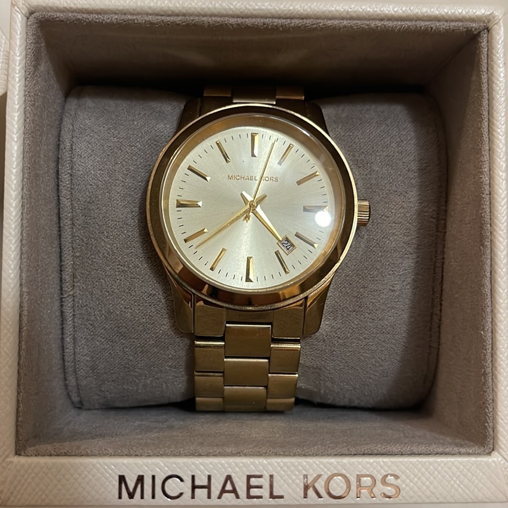 Michael Kors Gold Watch